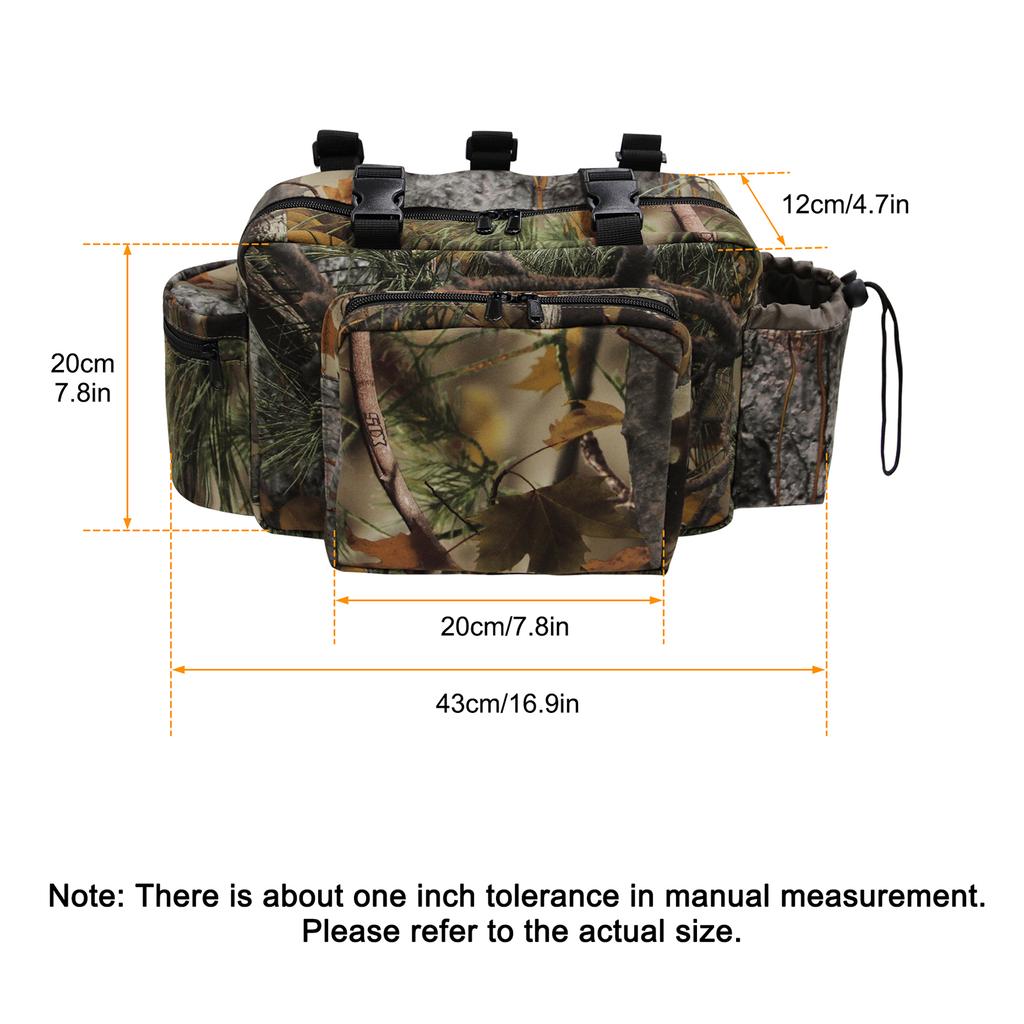 Сумка-подставка для восхождения на дерево, маленькая охотничья сумка, камуфляж для мужчин, охотничье снаряжение