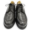 Excellent Paraboot Leather shoes CHAMBORD U-tip lace-up black leather mens 8 Used