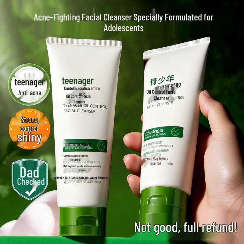 Beauty Notes Amino Acid Teen Oil Control & Acne Facial Cleanser