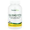 Nature's Plus Кальций, Магний, Витамин D3 с Витамином K2, 180 таблеток