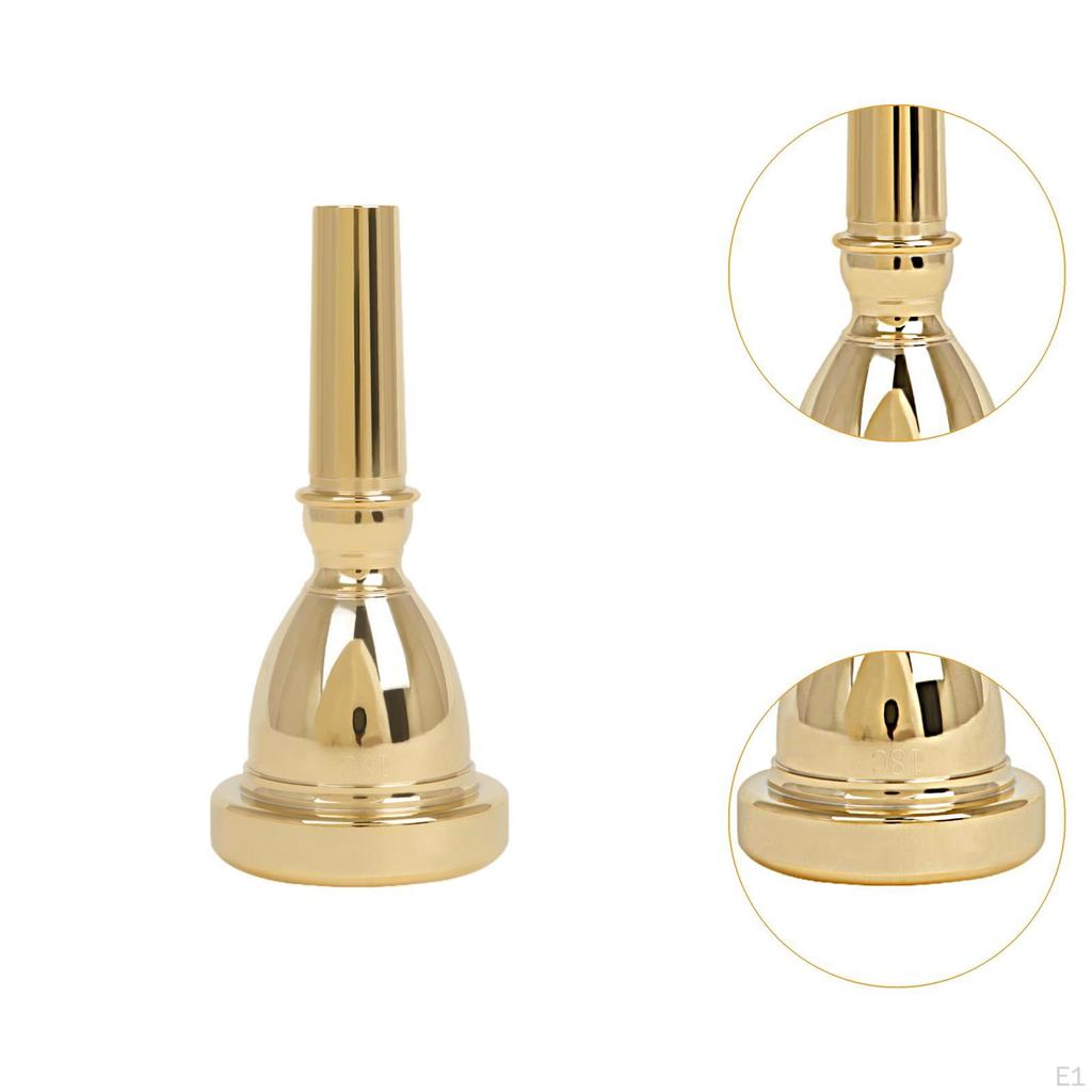 14 мм мундштук для тубы для духовых инструментов Музыкальные части