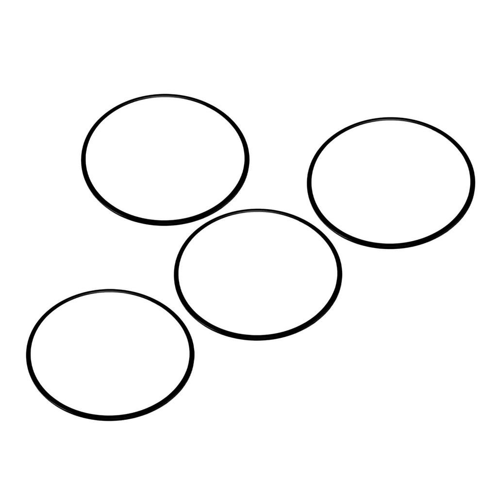 4 шт. 16-дюймовое защитное кольцо для обода колеса, самоклеящаяся накладка для защиты обода колеса от царапин, для плоского края обода автомобиля, черное