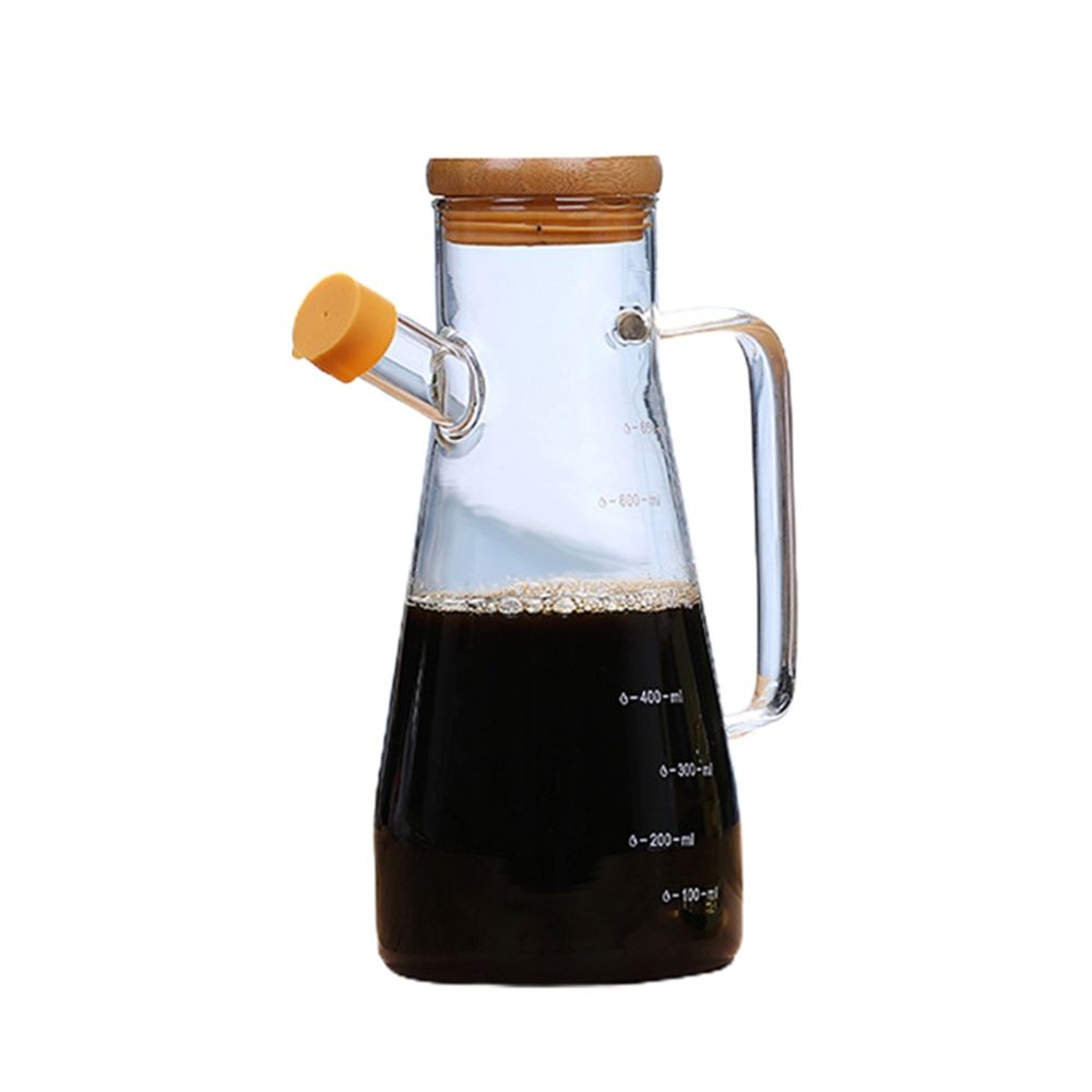 Baking Sauce Container Vinegar Condiment Bottle Olive Oil Dispenser Kitchen Tool Oil Bottle