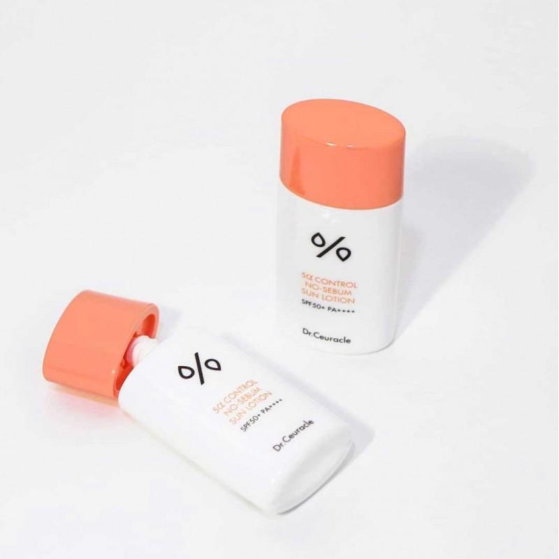 Dr. Ceuracle 5 Alpha Control No Sebum Sun Lotion 50ml