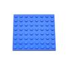 10pcs DIY Building Blocks Thin Figures Bricks 8x8 Dots 12Color Educational Creative Size Compatible With Brand Toys for Children
