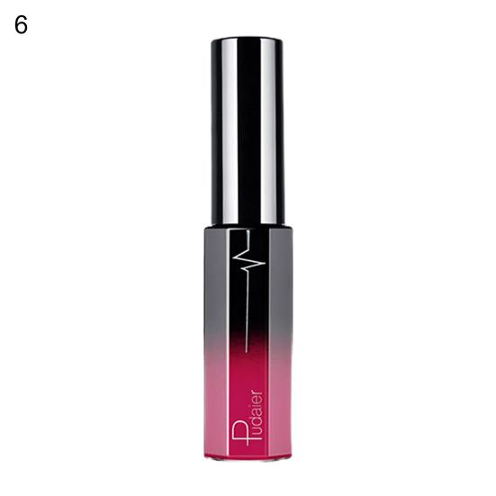 Несухой увлажняющий бальзам для губ, водонепроницаемый матовый, не размазывающийся блеск для губ, 6 г, легкий цветной макияж для губ