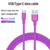 Кабель USB Type-C для быстрой зарядки Android - Высокий ток 3А, Алюминиевый сплав, Передача данных