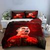 Arsenal Trophy Bedding Set Bedding Duvet Cover Set Duvet Cover Pillowcases Home Decor (1 * Duvet Cover 2 * Pillowcases, without duvet insert)