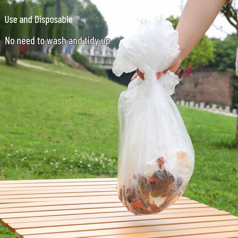 Одноразовый набор посуды для пикника и кемпинга Meiliya