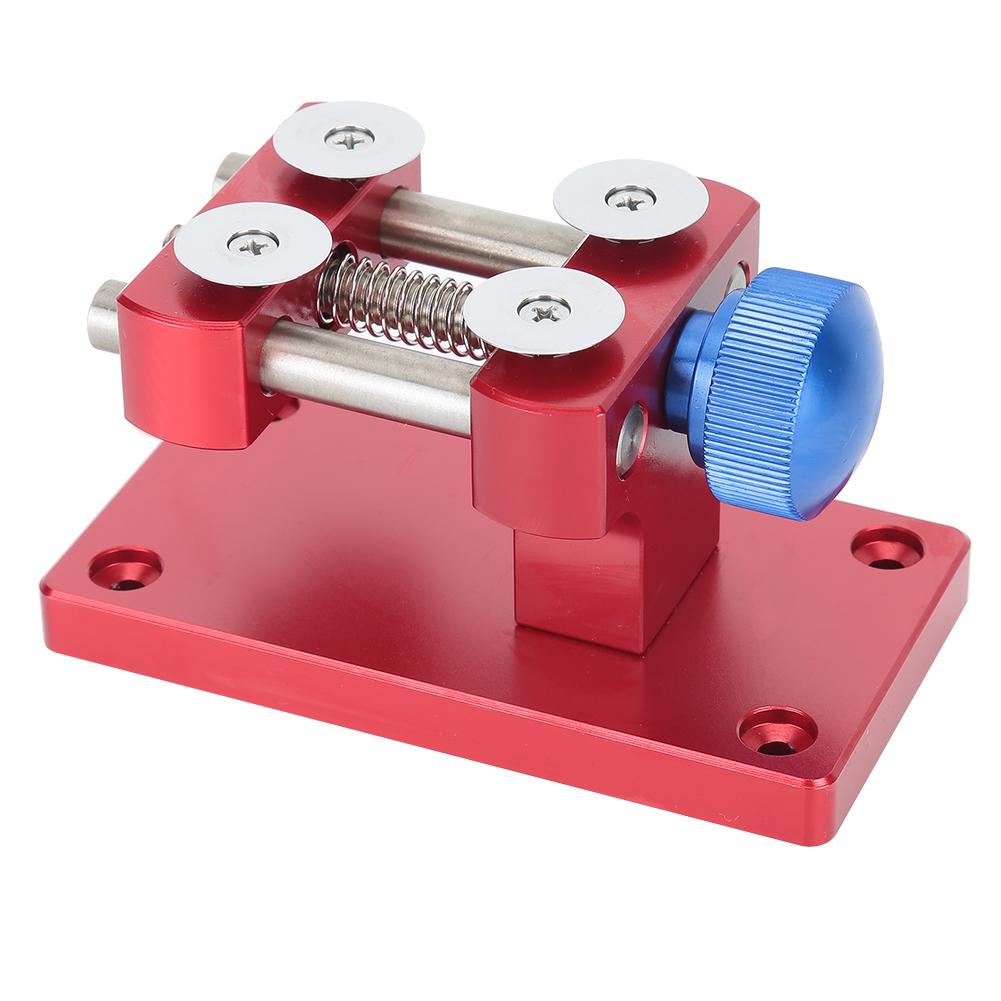 Профессиональный инструмент для снятия красного безеля часов, инструмент для ремонта часов, инструмент для открывания задней крышки верстака