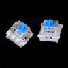 10Pcs Mechanical Keyboard Switch Blue For Cherry Mx Keyboard Tester Parts