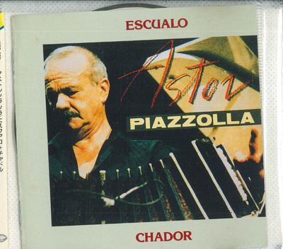 CD ПЬЯЦЦОЛЛА - Астор Пьяццолла / Escualo+chador KICP275 KING Япония Латинский Б/У