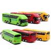 Music Car Bus Model Educational Toys Bus Toy Bus Model Car Toy Long-distance Bus Double Decker Bus