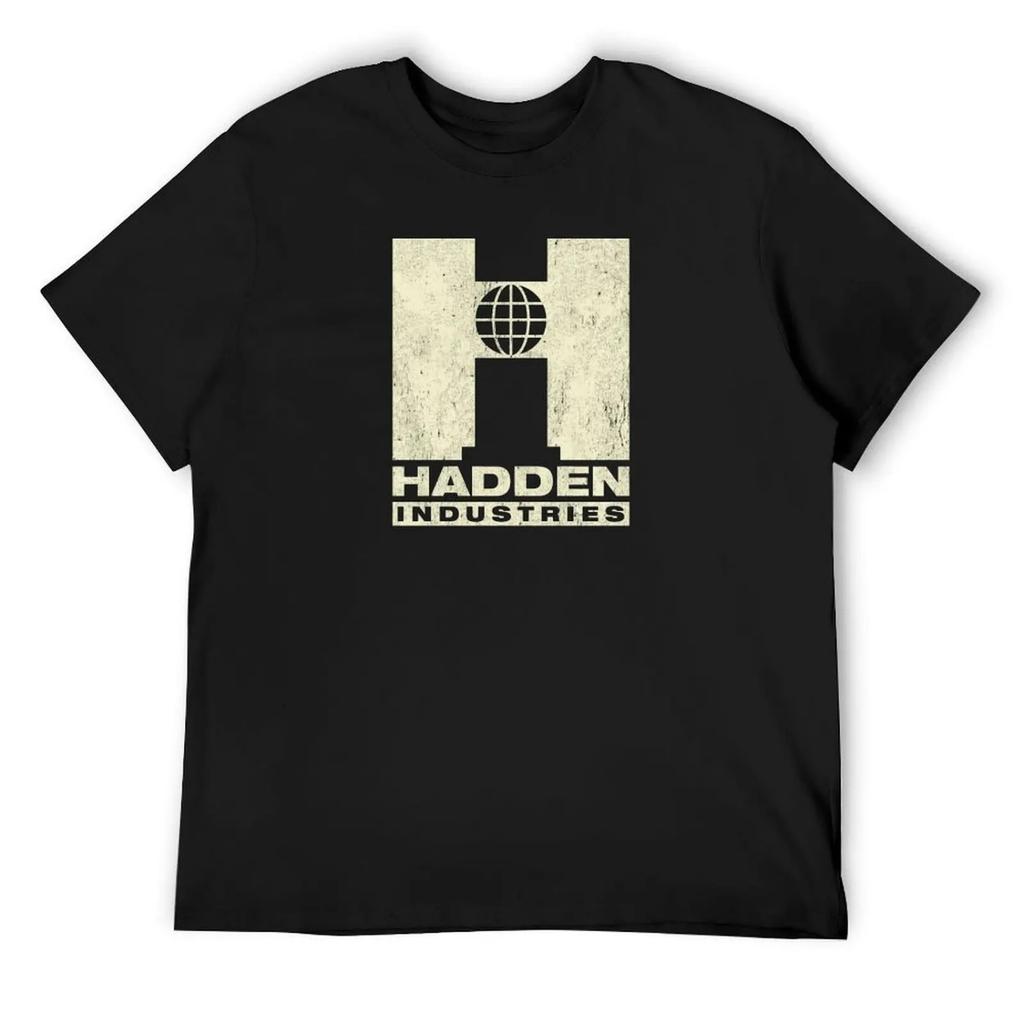 Hadden Industries Футболка кавайная одежда графические футболки рэпера оверсайз футболка мужская