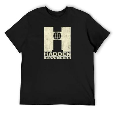 Hadden Industries Футболка кавайная одежда графические футболки рэпера оверсайз футболка мужская