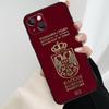 Флаг Сербии Сербский чехол для телефона Для iPhone 17 Pro Max 16 15 14 11 12 13 Pro Max mini 15 16 Plus 16e 17 Air Cover