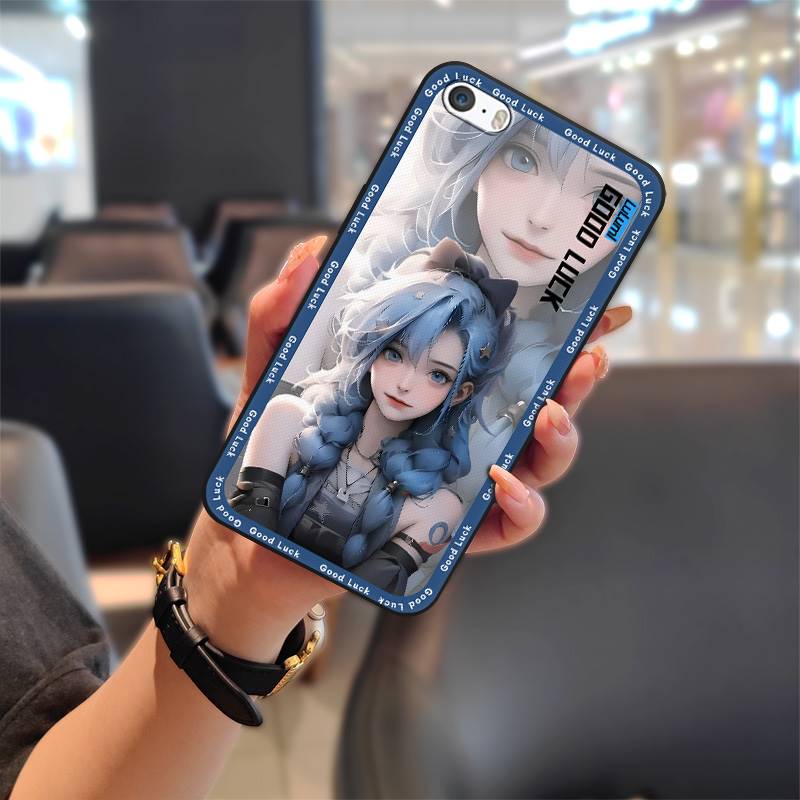 Мультяшный чехол-обертка для телефона для iphone 5/5S/SE/ip5/ip5S/ipSE ТПУ Прочный Водонепроницаемый Милый Чехол для задней панели Модный дизайн