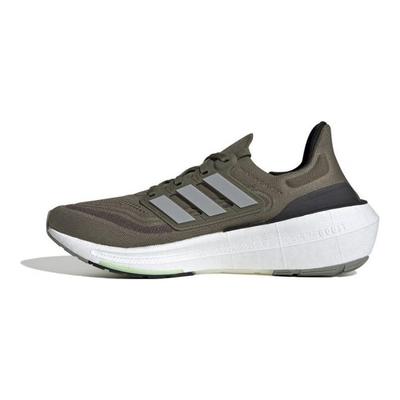 Кроссовки UltraBoost Light Olive Strata Unisex, зеленые, серебристо-металлические IE3330