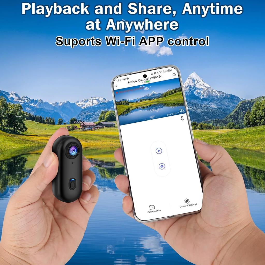 Мини HD-камера движения