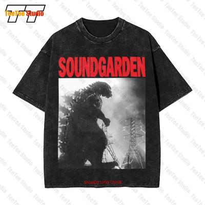 Vintage Soundgarden Vintage Oversized T-Shirt Metal Music Merch Cotton Xs To 5Xl VTEK