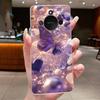 For Honor X9C Smart 5G Case Clear Luxury Fashion Butterfly Flowers Soft TPU Silicone Phone Casing For HonorX9C Smart Back Cover