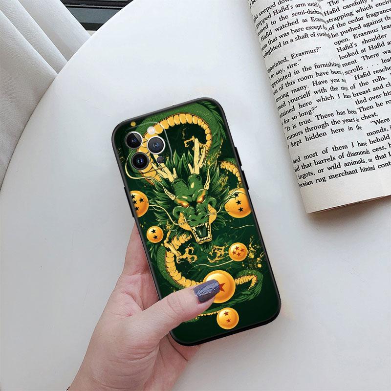 Чехол для телефона Dragon Ball Goku Новый Высококачественный Чехол для iPhone SE XS XR 17 16E 12 11 Pro Max Mini Air