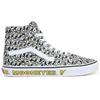 Mooneyes x Vans Sk8-Hi Настоящий Белый Желтый Унисекс Кроссовки VN0A7Q5N6M5