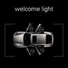2 шт. Светодиодная подсветка логотипа двери автомобиля, лазерная подсветка, универсальный беспроводной проектор, атмосферная светодиодная подсветка салона автомобиля для всех автомобилей