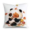 Милая панда стул диван наволочка украшение спальня наволочка домашний диван украшение наволочка