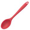 One-piece Silicone spoonHigh-temperature Resistant Cooking Denser Kitchen Utensils Small Soup Spoons Salad Spoons