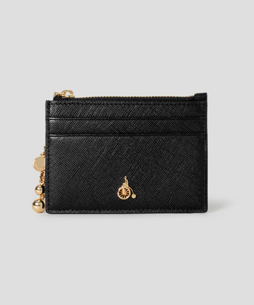 Аксессуар Beanpole Кошелек-кардхолдер Lucy на молнии Черный