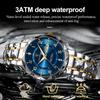 POEDAGAR Luxury Men Watches Business Fashion Man Wristwatch Waterproof Luminous Date Week Quartz Men's Watch