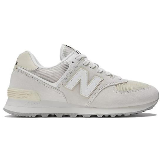 New Balance 574 Низкие Бело-Серые - U574FOG