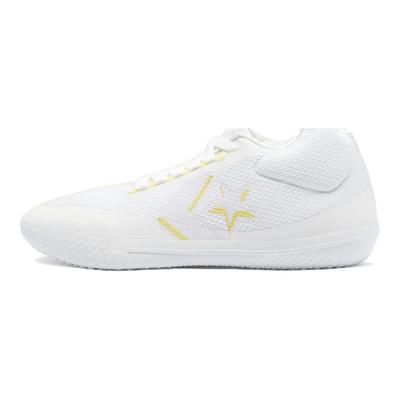 All Star BB Evo Mid Стильные и Удобные Тканевые Мид-топы Практичные Баскетбольные Кроссовки Унисекс Белый Желтый