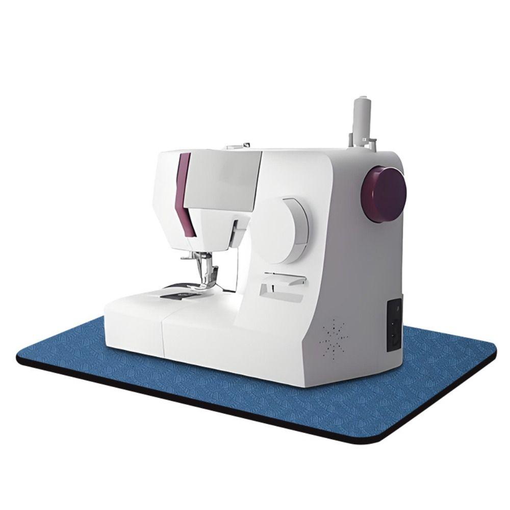Shock-Absorbing Sewing Machine Foot Pad Reduce Vibration Sewing Machine Pedal Mat Accessories
