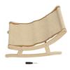 Sisal Cat Chair Scratch Resistant Stable Easy Assembly Anti Slip Cat Scratcher Lounger Bed Toy for