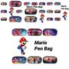 Пенал Nintendo Super Mario для учеников начальной школы, мультяшный стиль, сумка для хранения ручек