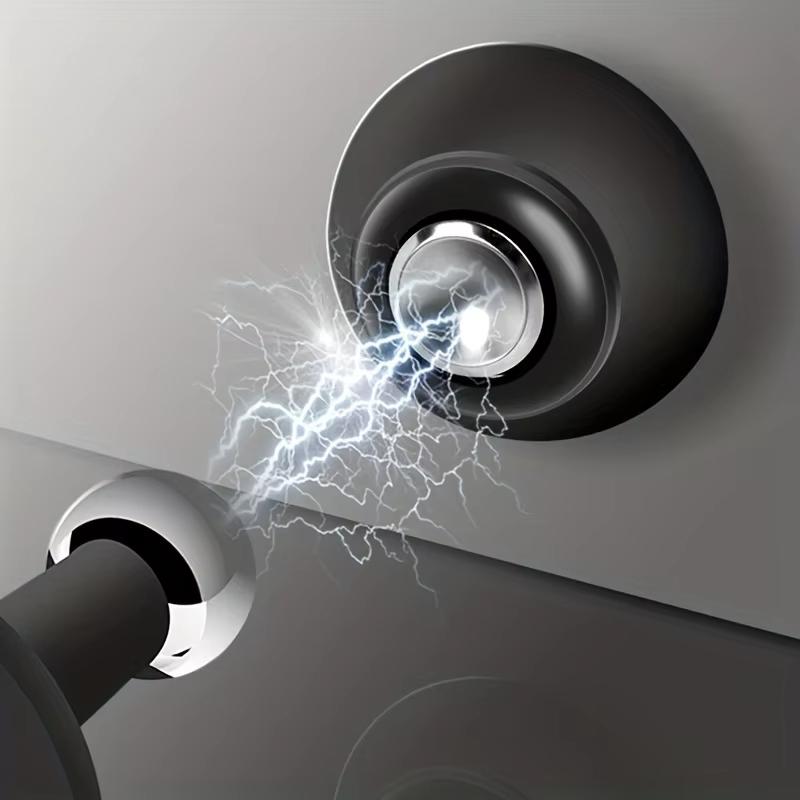 Сильный магнитный бесшумный дверной стопор для дома, спальни, без сверления, присоска для двери, силиконовый напольный дверной стопор против столкновений