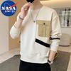 Мужская футболка-свитшот с длинным рукавом NASA MARVEL