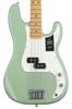 Player II Precision Electric Maple Birch with Soft Case Bass® Bass, Fingerboard, Green,