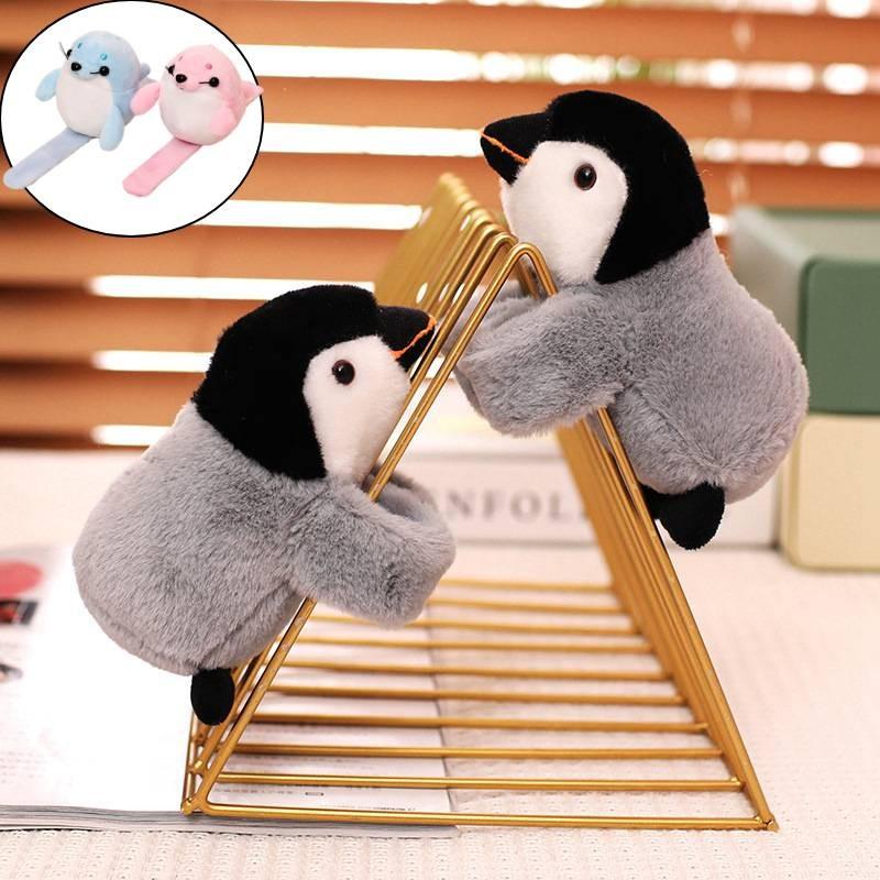 Браслет Рождество Морское животное Сувенир Плюшевые игрушки Рождественский подарок Набивная кукла Мультяшный