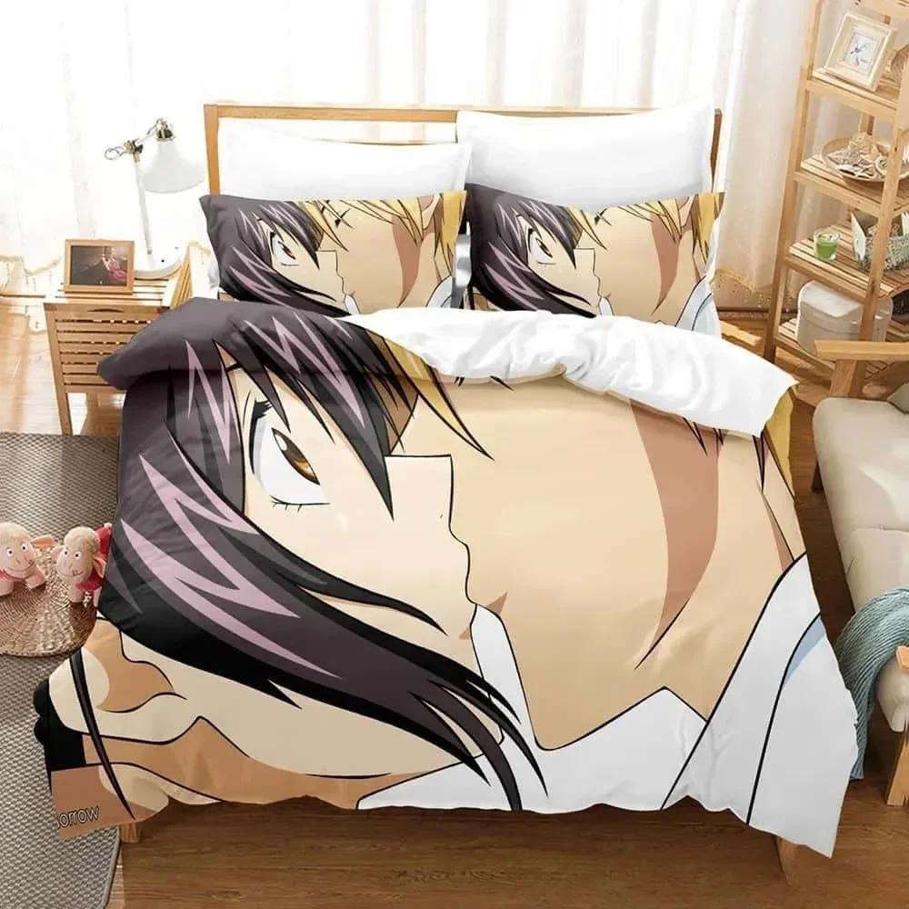 Новый 3D-принт аниме Kaichou Wa Maid-sama комплект постельного белья Single Twin Full Queen King Size комплект постельного белья для взрослых и детей, комплект пододеяльников