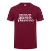 Written And Directed By Quentin Tarantino T Shirt Unisex Unisex T Shirts Summer Fashion Short Sleeve Unisexunisex Tshirt Oz418