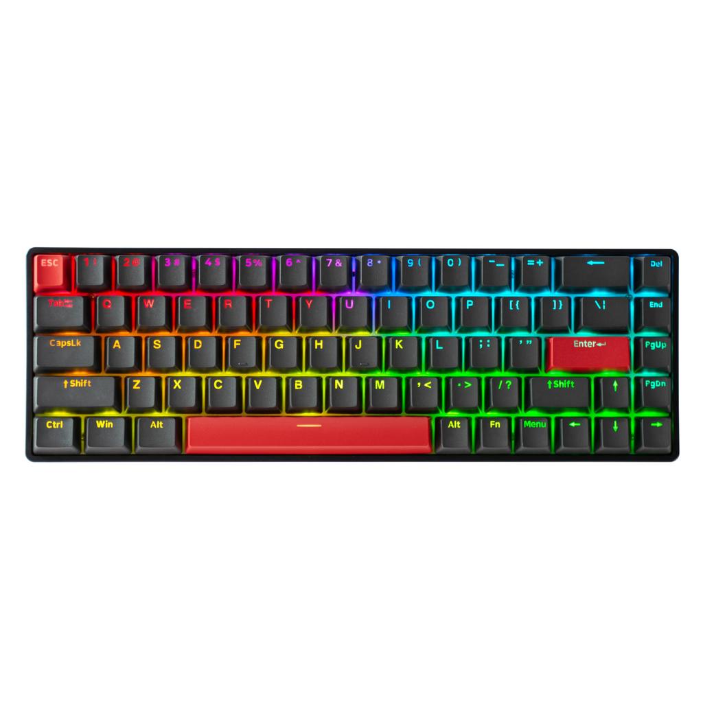DrunkDeer G65 Gaming Keyboard Black Orange