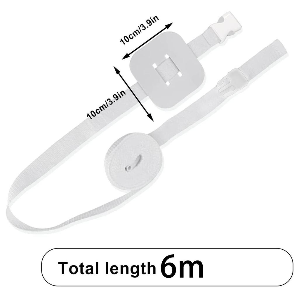 Удобный эластичный ремень для крепления на кровати с регулируемой пряжкой для простыни и матраса