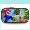 Пенал Super Mario Большой вместимости Полиэстер Детский Органайзер для Канцелярских Принадлежностей Для Учеников