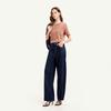 Женская свободная футболка FivePlus с круглым вырезом и коротким рукавом