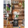 5d Diy Diamond Painting Crystal Diamond Painting Needlework Kits For Embroidery Cross Stitch Mosaic Kit Cartoon Cat