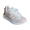 Adidas Originals Country Xlg Comfortable Versatile Low Top Kids Casual Shoes Kids Casual Shoes White Brown Pink IF6898