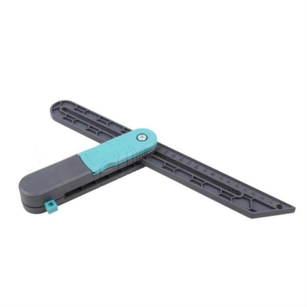 Angle Bevel Gauge Adjustable Angle Ruler Angle Measurement Tool with Lock for Woodworking and Architectural Angle Finder
